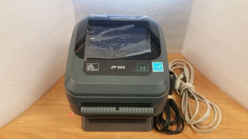 Zebra ZP 505 Label Thermal Printer