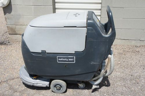 Advance adfinity 20st floor scrubber walk behind 20&#034; battery 24v for sale