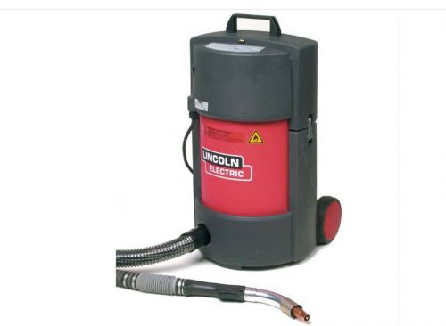 New lincoln miniflex portable welding fume extractor k2376-1 electric 120v for sale