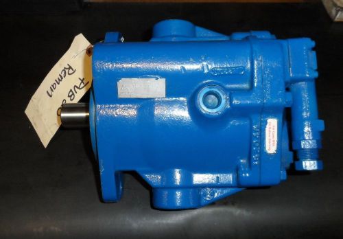 Vickers (eaton) pvb20rs-20cm-11 hydraulic axial piston pump for sale