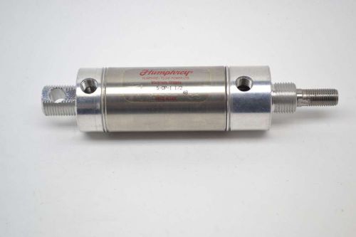 HUMPHREY 5-DP-1 1/2 1-1/2 IN 1-1/2 IN DOUBLE ACTING PNEUMATIC CYLINDER B377245