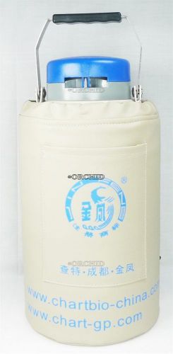 Liquid nitrogen container 1pc dewar with strap cryogenic 3l yds-3 ln2 tank pgmy for sale
