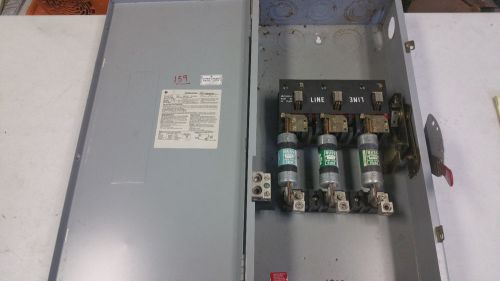 General Electric GE Cat# TG4324 Model# 8 ,200 Amp Safety Disconnect Switch