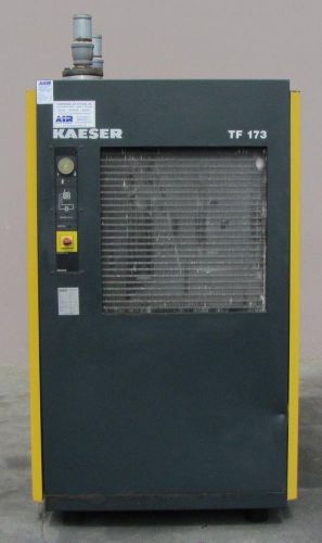 Kaeser TF-173 Refrigerated Compressed Air Dryer 600 SCFM 460V for compressor AS