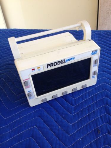 Protocol 007-0069-01 ProPaq 204EL Vital Signs Patient Monitor with Option 210
