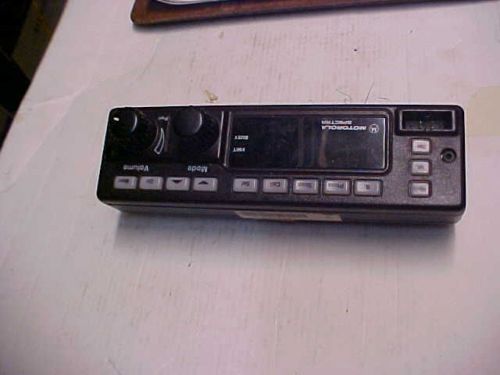 motorola spectra a4 remote display head assy hln6432b tested s92