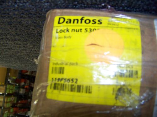 Danfoss Brass Lock Nut 5300 1000 ea. # D803745P01 New