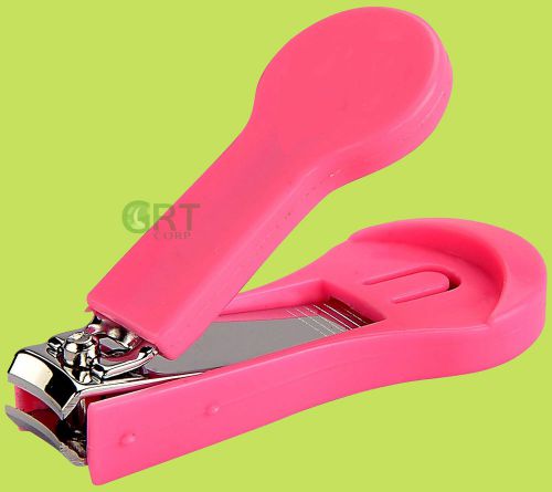 New Baby Pink Toe Nail Clipper Cutter Beautiful Products