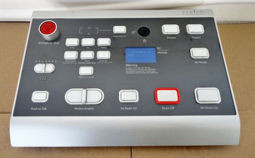 VARIAN MEDICAL TRUE BEAM X-RAY CONTROL CONSOLE 100035767-05 9372-00611-017