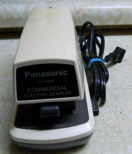 Panasonic AS 300NN Commercial Electric STAPLER staple gun office AS300NN powered