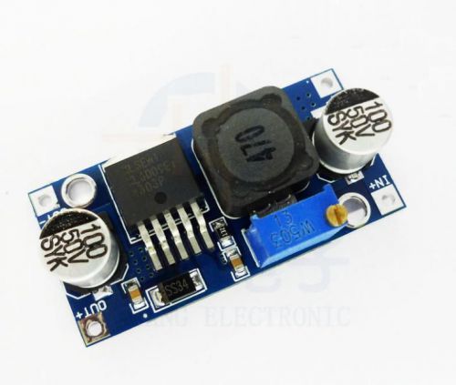 Dc-dc adjustable step-up boost power converter module xl6009 replace lm2577 for sale