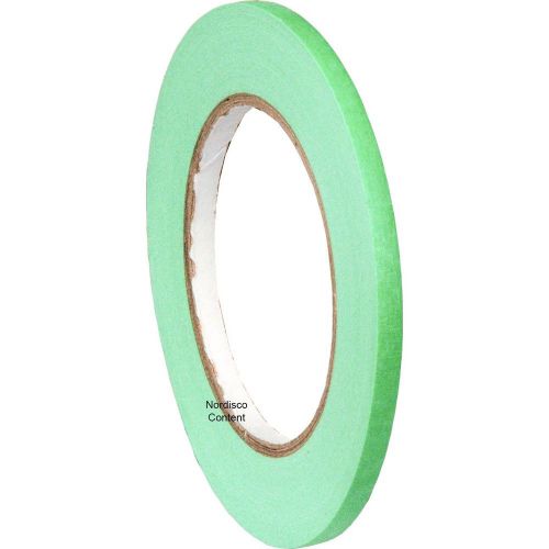 1/4&#034; painters mate green masking tape, narrow masking tape, .23&#034; x 60 yd. for sale
