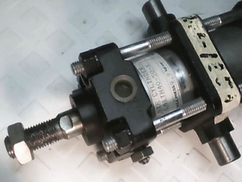 SMC *NEW* CA1TN40 - 50 - X Pneumatic air Cylinder / Max. Press. 9.9 / PSI - QX