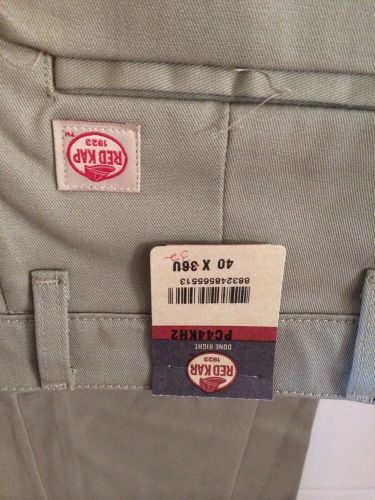 40&#034;X32&#034; NEW WITH TAGS CASUAL WORK PANTS BY RED KAP