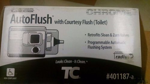 TC/Rubbermaid Auto Flush Side-Mount Toilet Flushing System,   401187A
