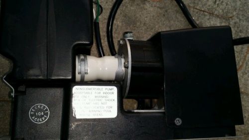 Condensate drain pump  part no 2208534