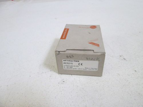 IFM INTERFACE SYSTEM AC5215 *NEW IN BOX*