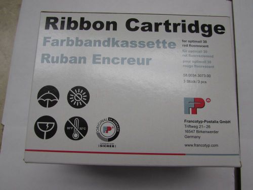 Francotype Postalia Optimail 30 Ribbon Cartridge