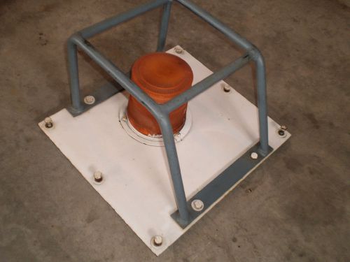 Elgin pelican strobe/cage/mounting plate for sale