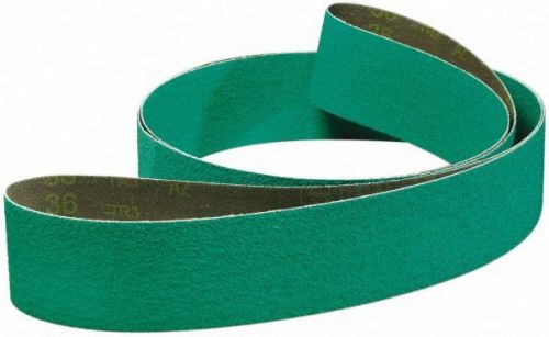 (10 pk) 2&#034; x 72&#034; 36 grit zirconia+ sanding belts for sale