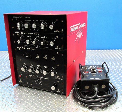 Thermal dynamics sequencer cp-1 pulse current / gas sloper weld timer +pendant for sale