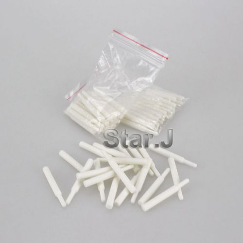 80pcs Zirconia Ceramic Porcelain Pins for Dental Lab Honeycomb Firing Trays