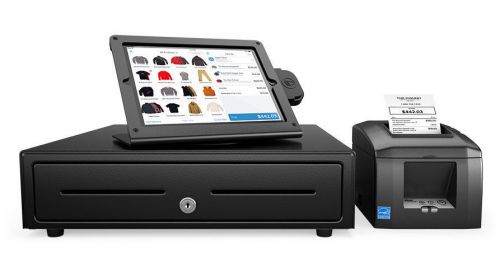 Shopify point of sale (pos) complete kit (cash drawer, printer, card readers) for sale