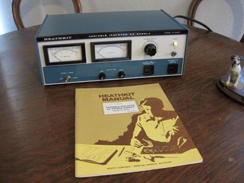 Heathkit  IP-5220  Variable AC Supply - Excellent