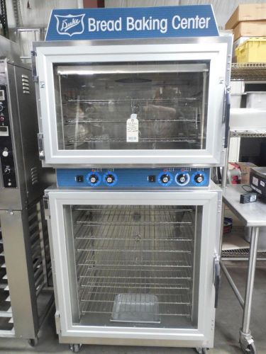DUKE Electric Bread Bakery Oven / Proofer Combo * Model EPO-39 * WARRANTY