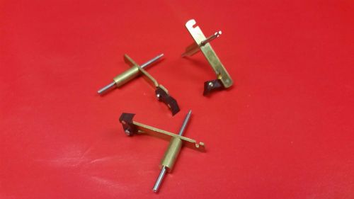 Standard Electric Reset Lever Assembly 4 CR + GRC Dual Motor Movement LOT of 3!