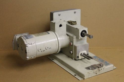 Volumetric feeder, t20, 1/6 hp motor tested, c gearbox, twin screw, ktron for sale