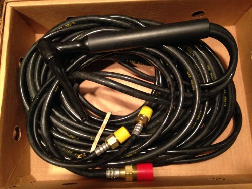 Esab heliarc hw-18 water cooled tig torch &#034;new&#034; for sale