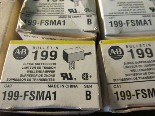 LOT OF 4 Allen-Bradley 199-FSMA1 Surge Suppressor