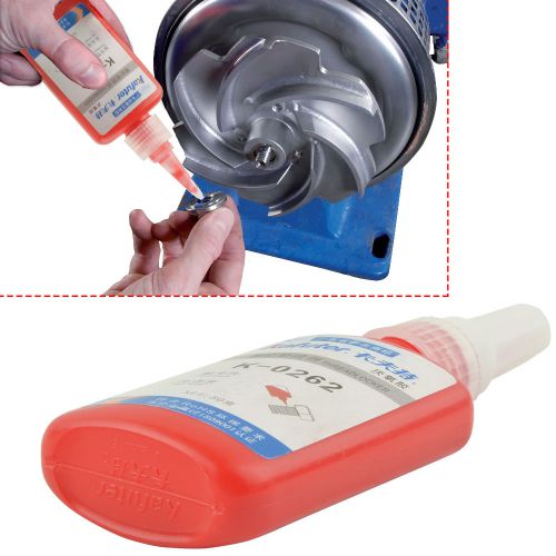50ml threadlocker, thread locker adhesive glue prevent oxidation for screw use for sale