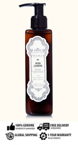 Kama Ayurveda With pure essential oils of rose &amp; Jasmine ROSE JASMINE HAND CLEAN