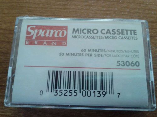 Sparco Micro Cassette (53060) 60 minute