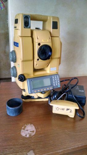 GPT-8205A Topcon Robotic Total Station w/Satel Radios,, Remote, Chargers