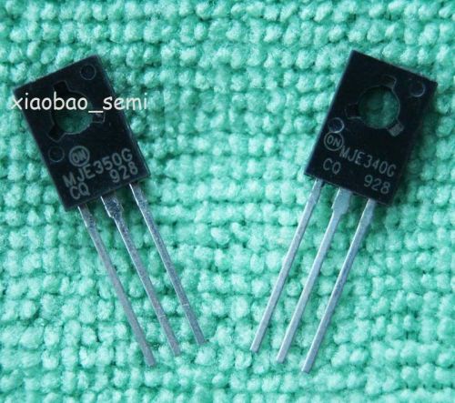 15pairs(30pcs) New MJE340G + MJE350G Power Transistor ( MJE340 + MJE350 )