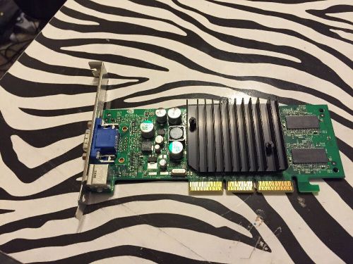 Dell-nVIDIA 64MB S-Video out Video Card TW-09P301 P73