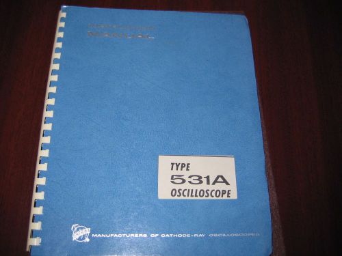 Tektronix Type 531A Oscilloscope Instruction Manual