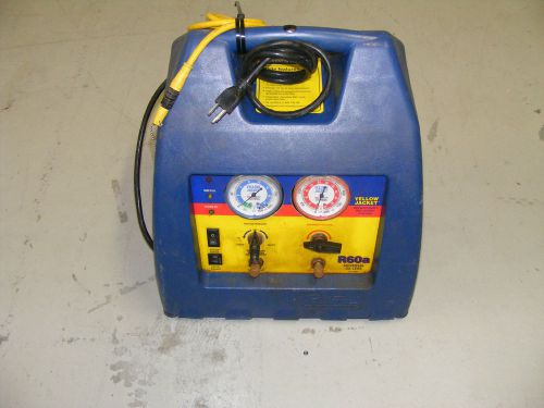 YELLOW JACKET RECOVERY MACHINE R60a