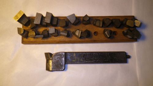 Armstrong,Williams Type,OK Brand tool holder with Planer/Shaper Bits