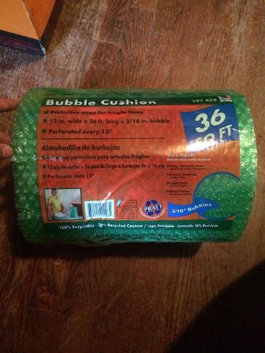 3/16&#034;x12&#034;x36&#039; Bubble Cushion Wrap Brand New
