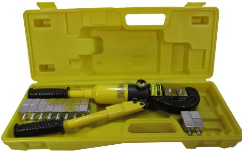 Hydraulic Hand Crimper with Automatic Relief Valve (16 - 300 mm2, 12 ton)