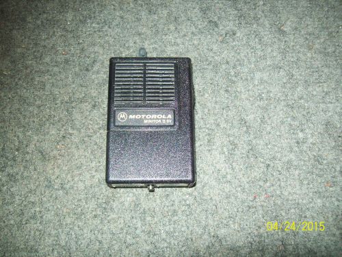 Motorola Minitor II Black SV Case