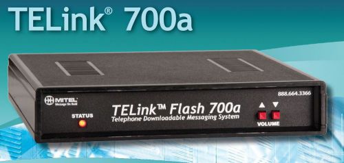**** telink 700a music / message on hold moh system 32 minutes storage **** for sale