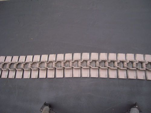 Ram 880b tabletop conveyor chain 46 feet long 4-1/2  inches wide for sale