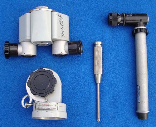 Carl zeiss microscope binoculars - house-urban tube - tensioner for sale