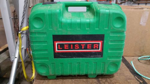 Leister hot air wedge welder for sale