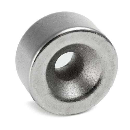 Strong Magnetic Neodymium Disc Ring Round N35 Magnets 20mm x 10mm x 5mm( Hole)